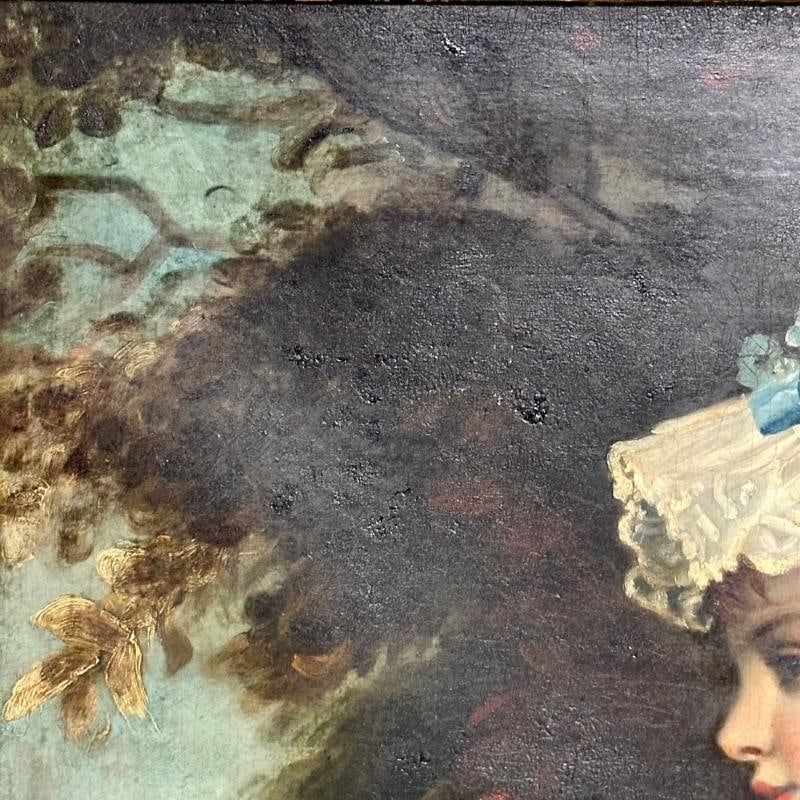 After Sir Joshua Reynolds, Oil on Canvas of Theophila Gwatkin, Newcomb-Macklin - 9