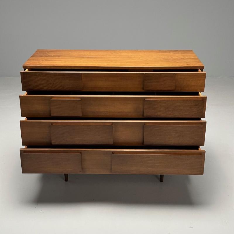 Gio Ponti, Singer & Sons, Italian Mid-Century Modern, Cabinet, Walnut, Labeled - 7