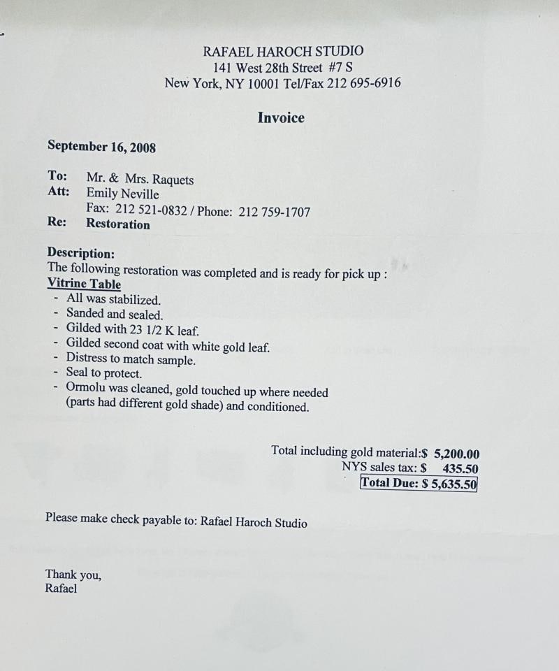 Louis XV, Jewelry Showcase, Vitrine Table, Walnut, Bronze, Gilt, 1920s - 12