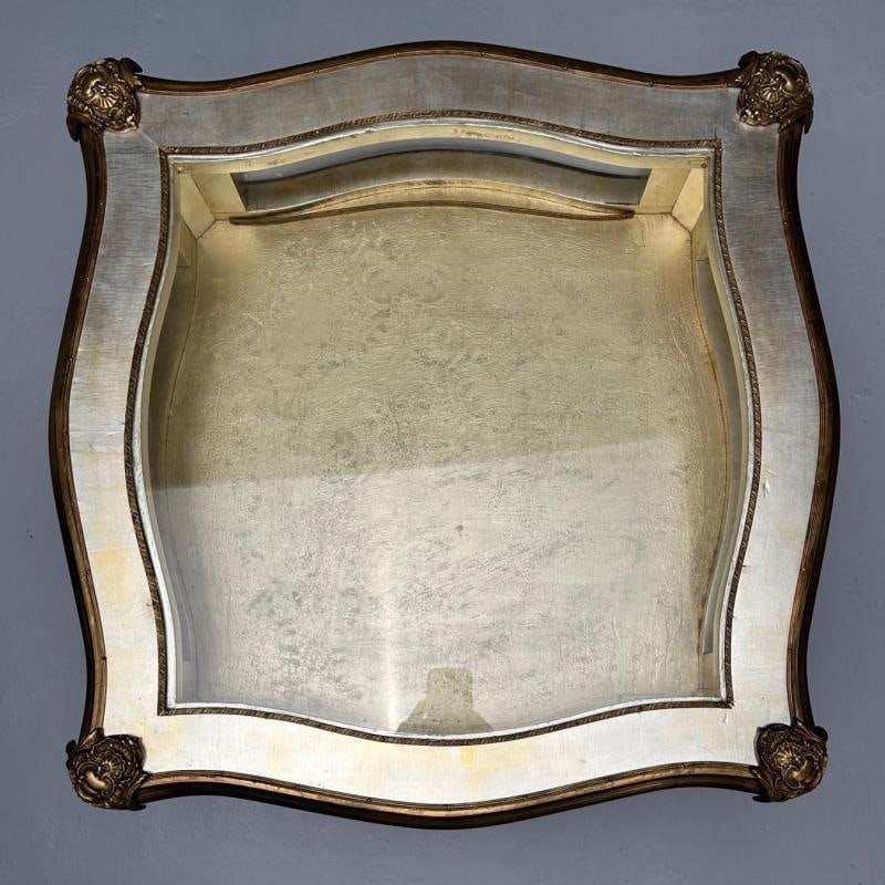 Louis XV, Jewelry Showcase, Vitrine Table, Walnut, Bronze, Gilt, 1920s - 9