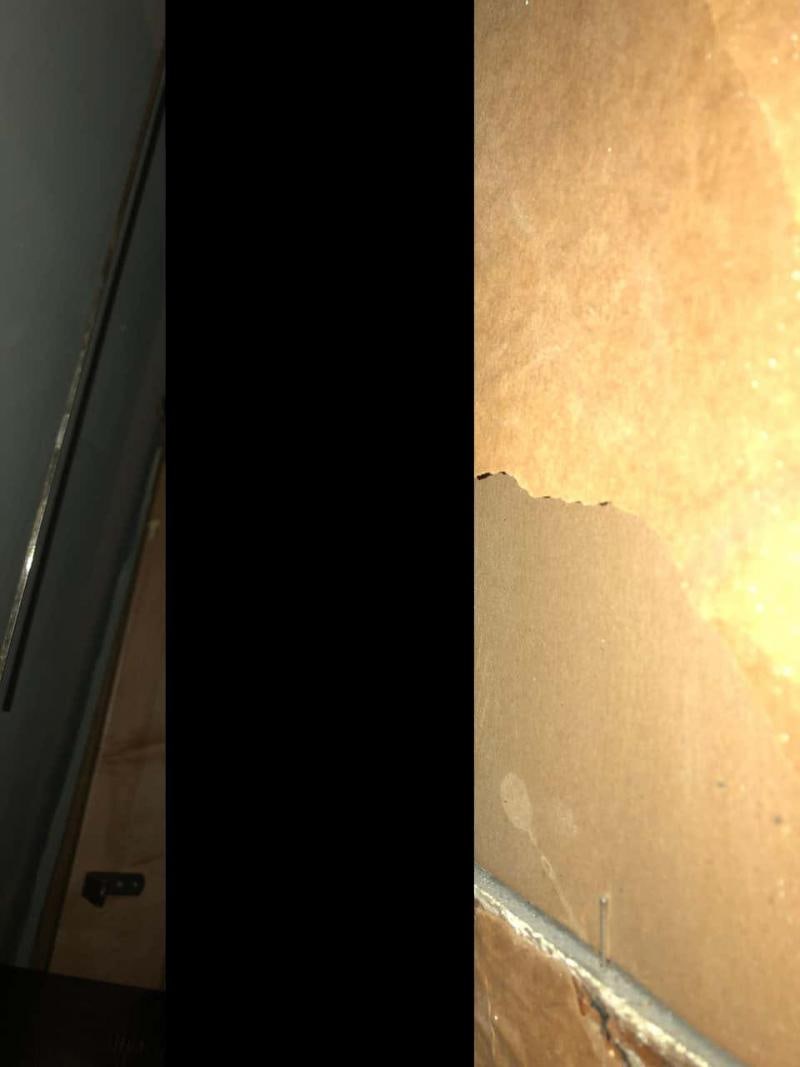 Antique Louis XVI Style Carved Gilt Wood over the Mantel or Console Mirror - 7