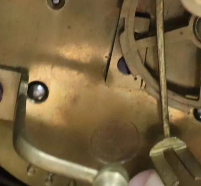 Sèvres Parian Attr, Louis XV, French Mantle Clock, Parian, Bronze, 19th Century - 10