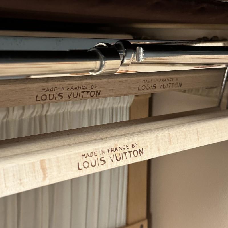 Louis Vuitton, Large Steamer Trunk, Monogram Canvas, Leather, Special Order - 10