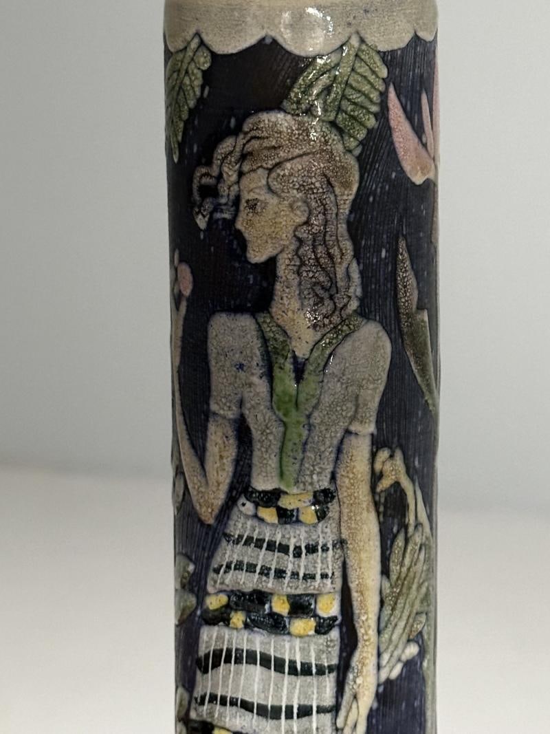 Marian Zawadzki, Tilgmans, Swedish Mid-Century Modern, Table Lamp, Ceramic, 1956 - 7