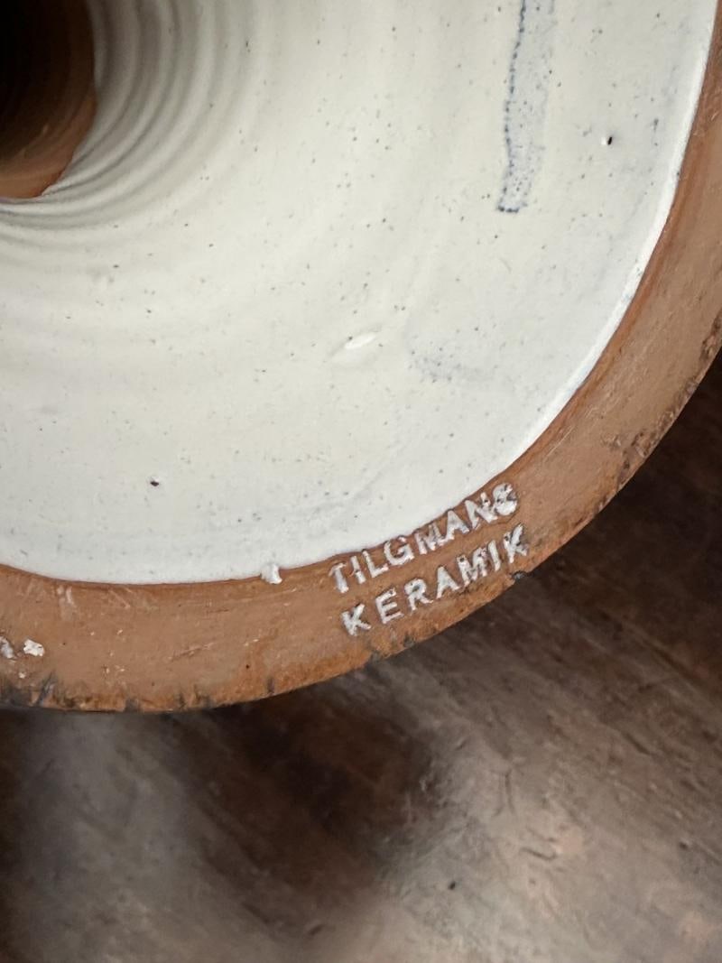 Marian Zawadzki, Tilgmans, Swedish Mid-Century Modern, Table Lamp, Ceramic, 1956 - 9