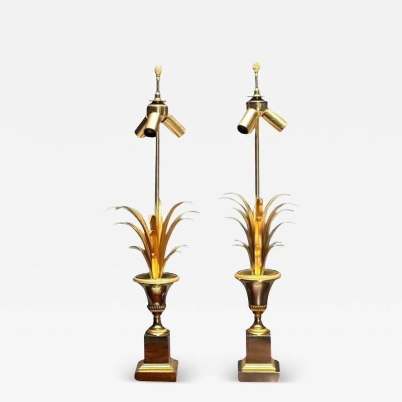 Maison Charles Attr, Hollywood Regency, French Table Lamps, France, 1950s (1 of 12)