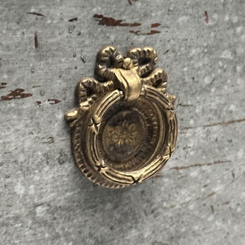 Gustavian, Swedish Commodes, Blue Paint Distressed, Brass, Sweden, 19th C. - 7