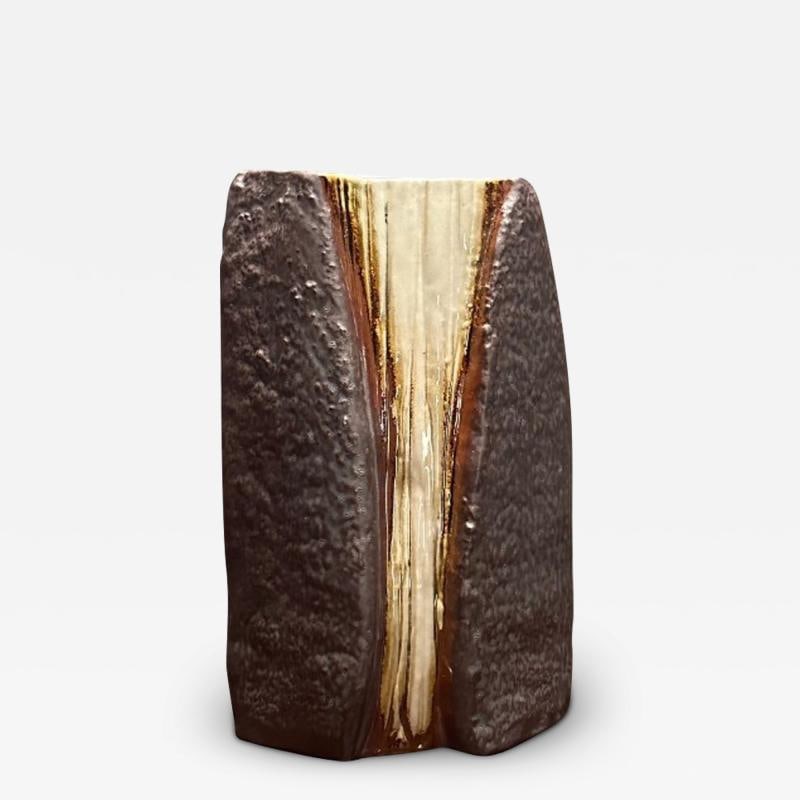 Carl-Harry Stålhane, Swedish Mid-Century Modern, Ceramic Stoneware, Vase, 1970s (1 of 8)