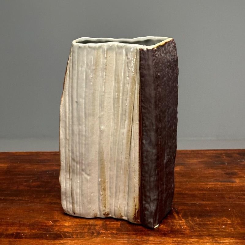 Carl-Harry Stålhane, Swedish Mid-Century Modern, Ceramic Stoneware, Vase, 1970s - 3