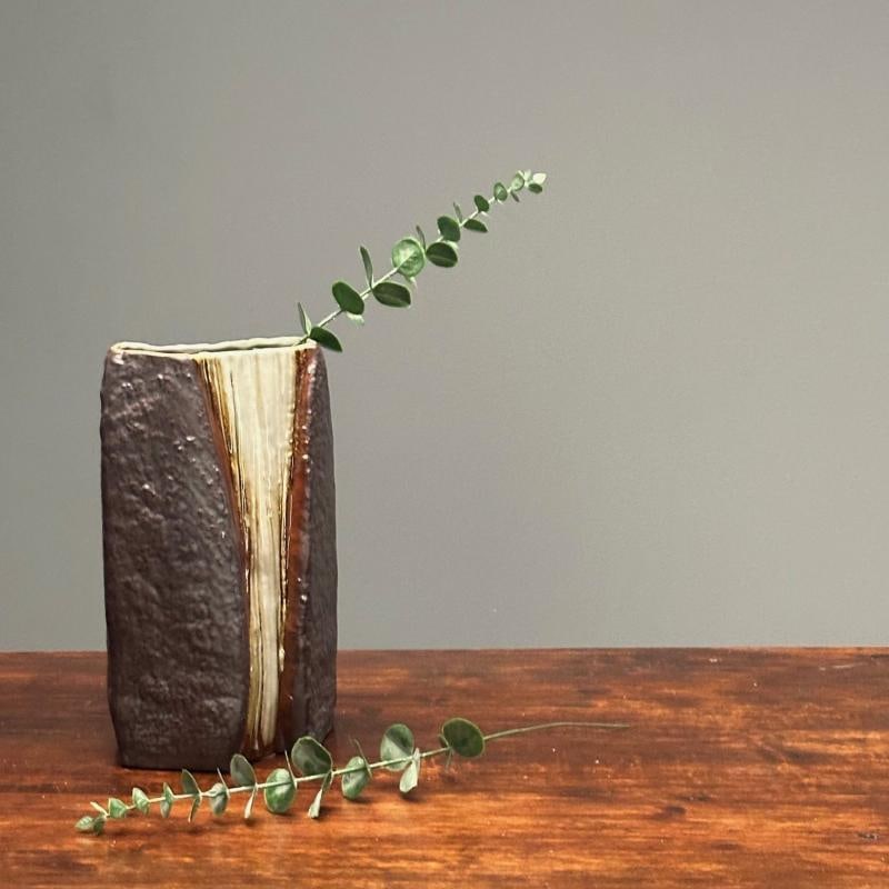 Carl-Harry Stålhane, Swedish Mid-Century Modern, Ceramic Stoneware, Vase, 1970s - 6