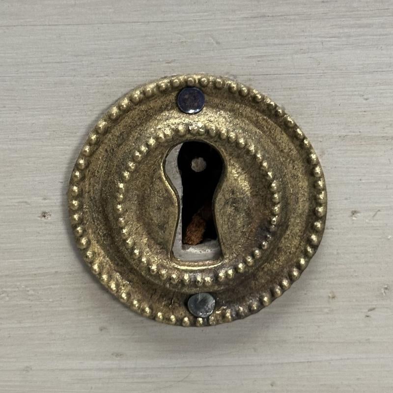 Gustavian, Swedish Commode, Gray Paint Distressed, Brass, Sweden, 1900s - 11