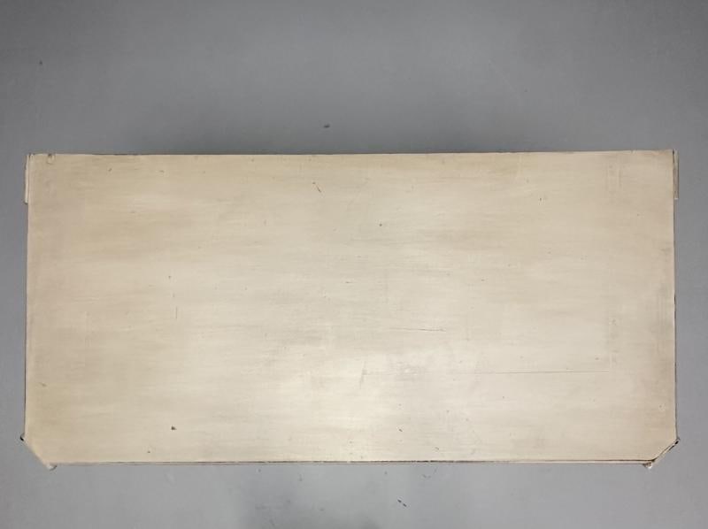 Gustavian, Swedish Commode, Gray Paint Distressed, Brass, Sweden, 1900s - 7