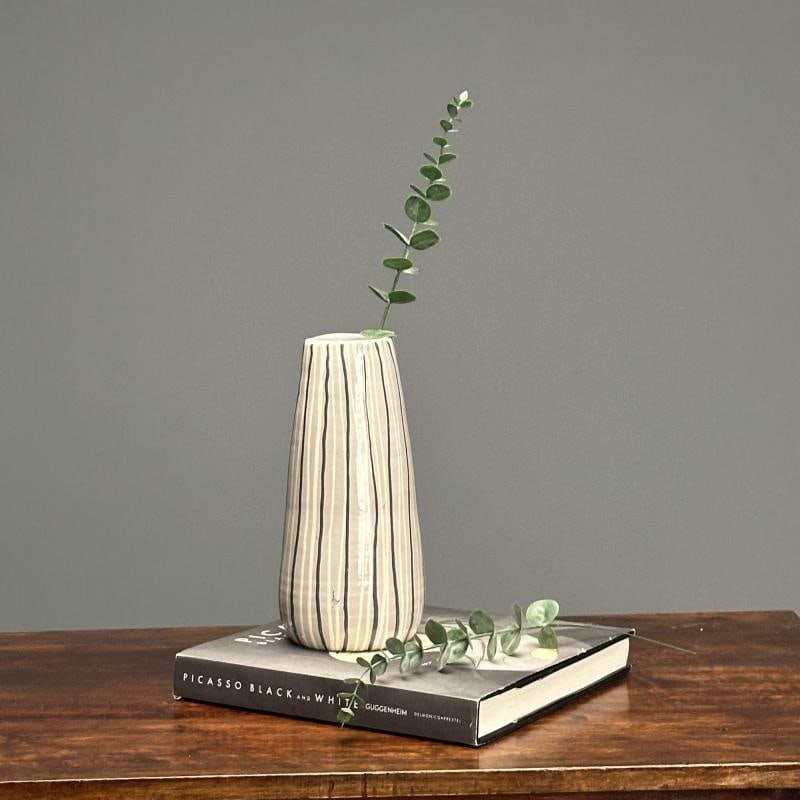 Ingrid Atterberg, Swedish Mid-Century Modern, Ceramic Vase, Ekeby, 20th C. - 2