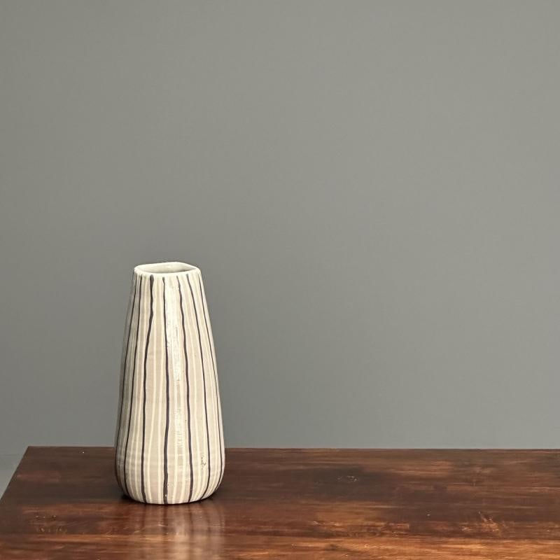 Ingrid Atterberg, Swedish Mid-Century Modern, Ceramic Vase, Ekeby, 20th C. - 3