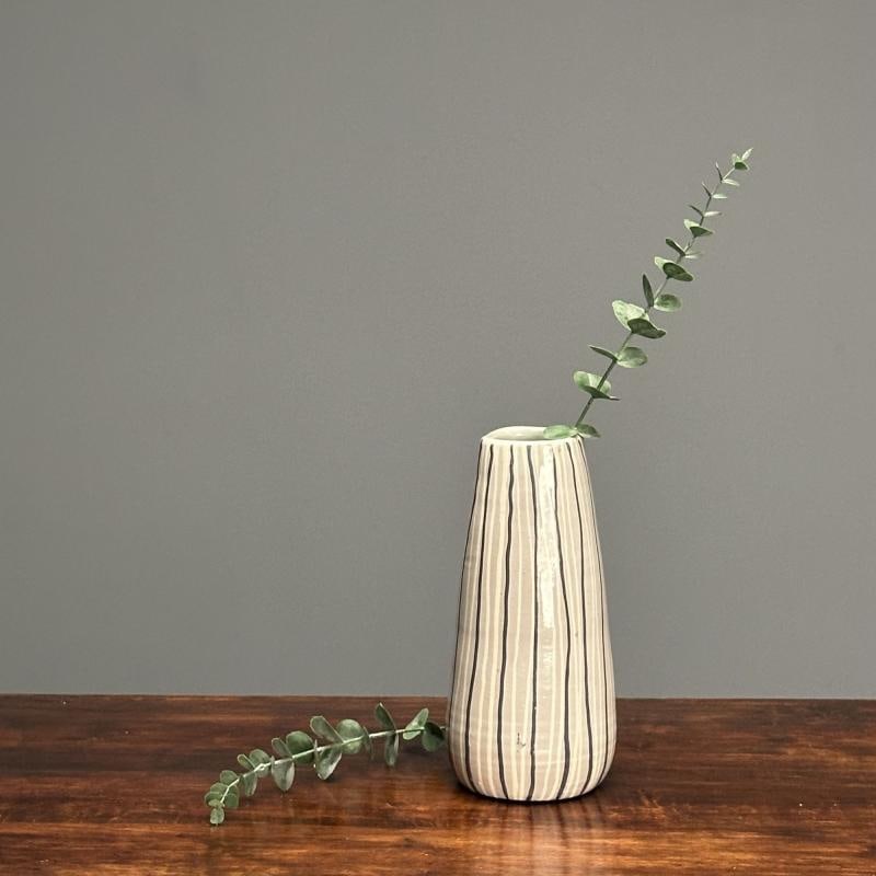 Ingrid Atterberg, Swedish Mid-Century Modern, Ceramic Vase, Ekeby, 20th C. - 4
