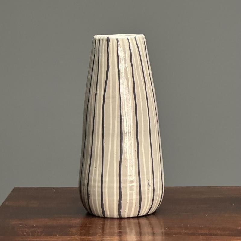 Ingrid Atterberg, Swedish Mid-Century Modern, Ceramic Vase, Ekeby, 20th C. - 5