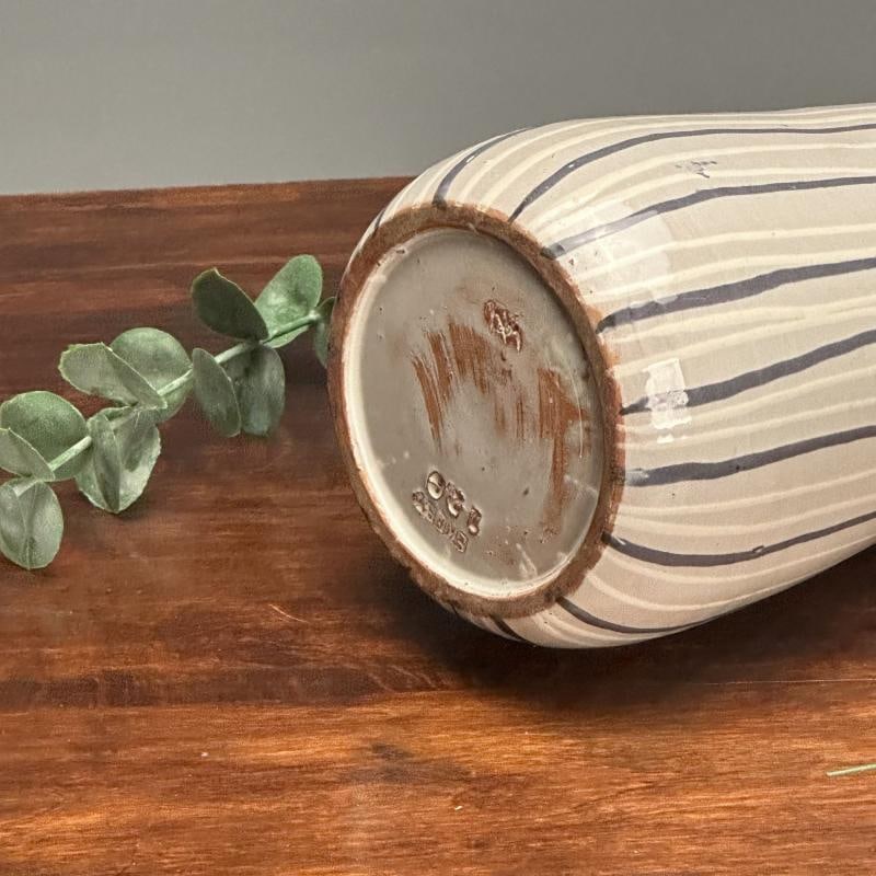 Ingrid Atterberg, Swedish Mid-Century Modern, Ceramic Vase, Ekeby, 20th C. - 7