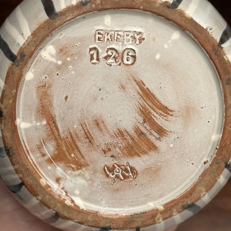 Ingrid Atterberg, Swedish Mid-Century Modern, Ceramic Vase, Ekeby, 20th C. - 8