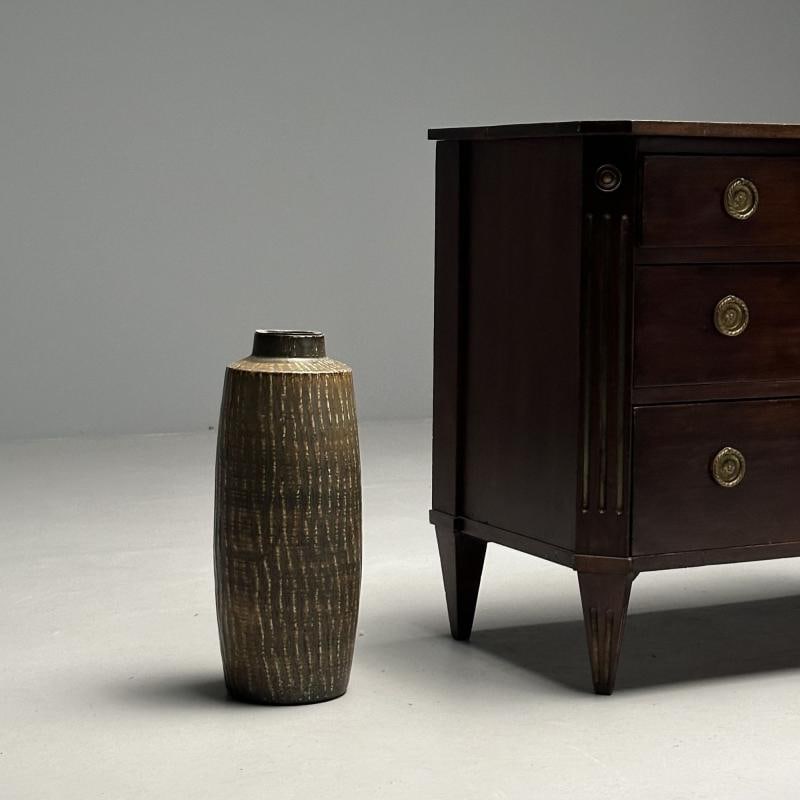 Gunnar Nylund, Swedish Mid-Century Modern, Large Floor Vase, Stoneware, 1950s - 3