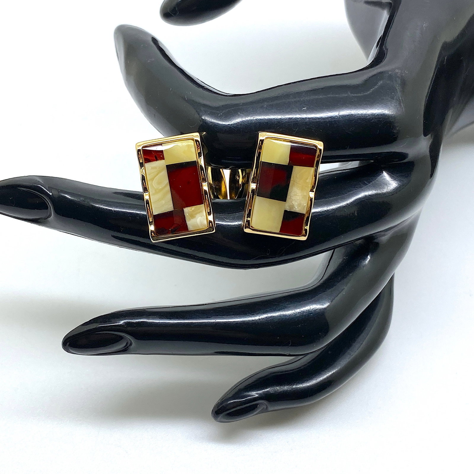 Marvellous Amber Cufflinks - 2