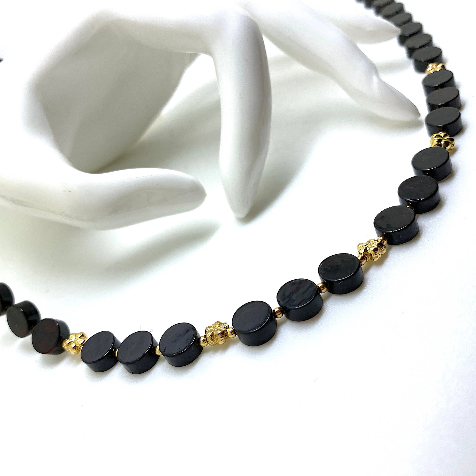 Beautiful Amber Necklace made from Round Amber beads - 5