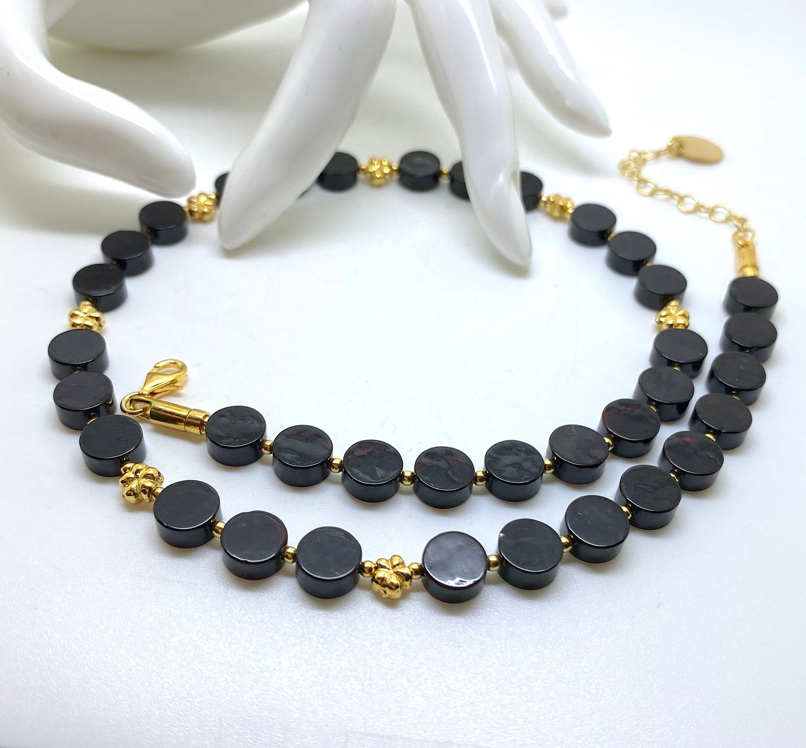 Beautiful Amber Necklace made from Round Amber beads - 6