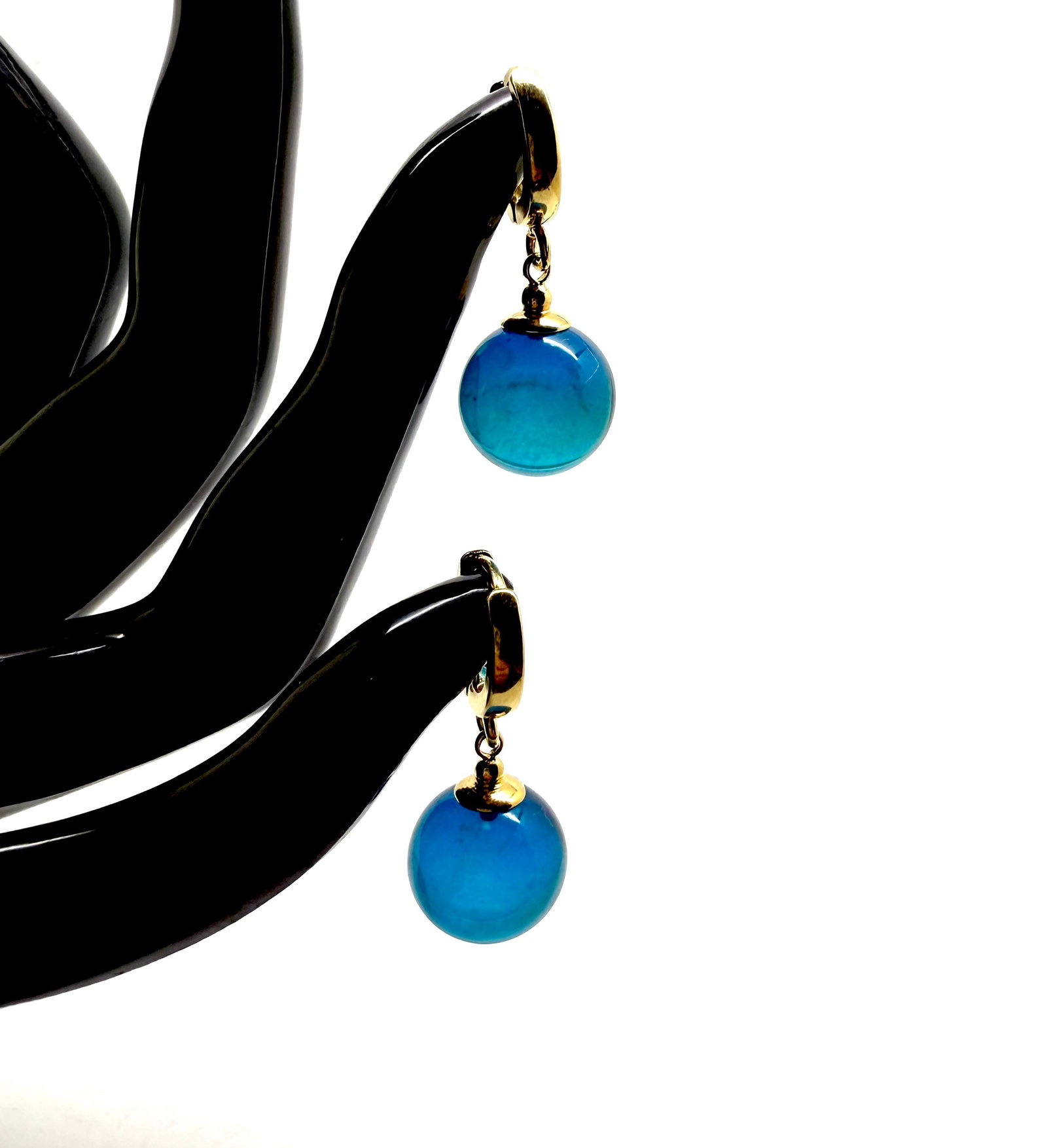 Fascinating Amber Earrings - 2