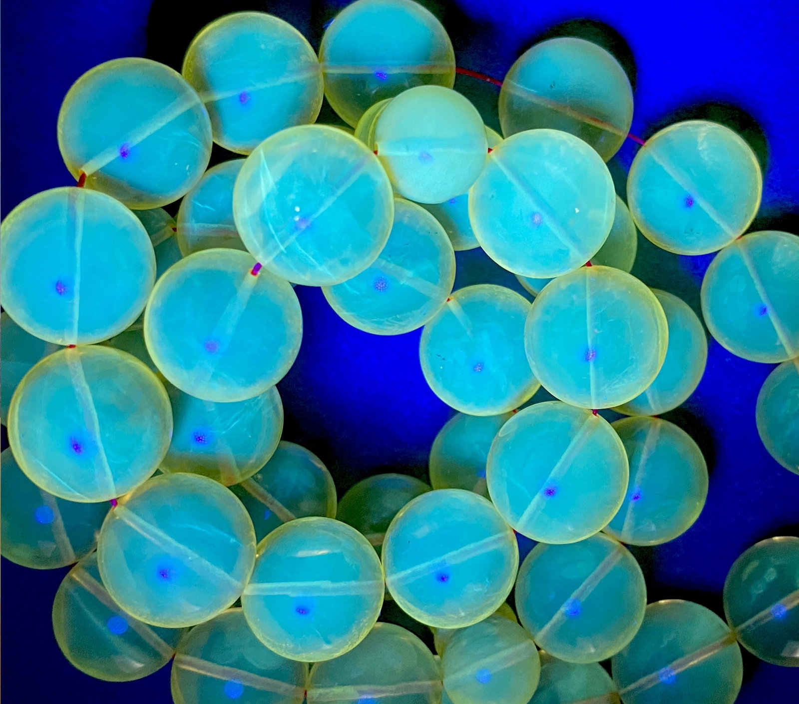 Outstanding Amber Tesbih made from Round Amber beads - 8