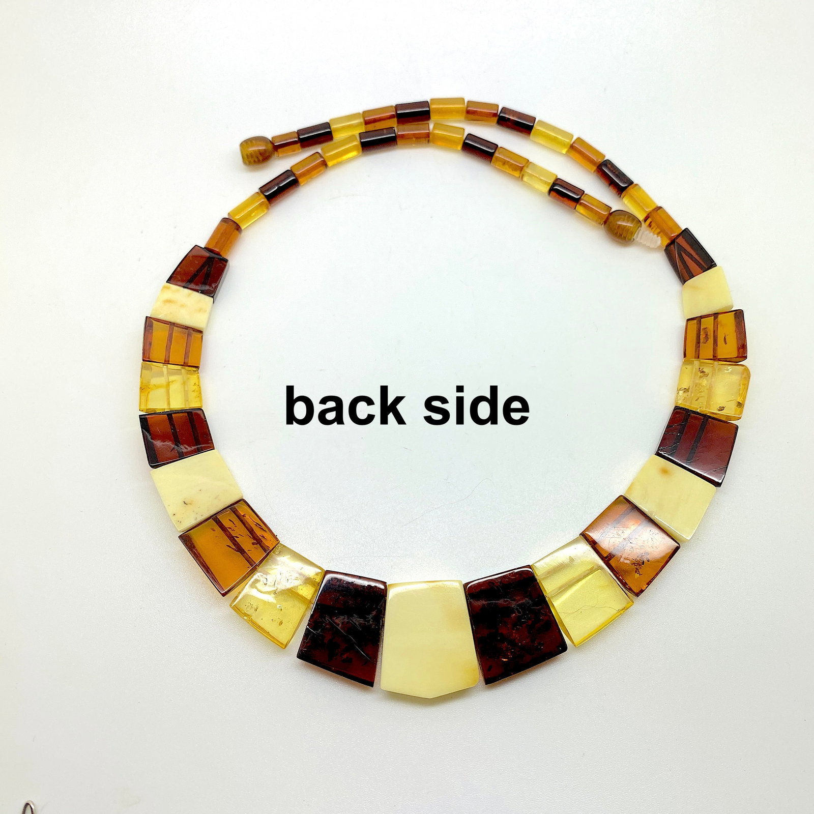 Astonishing Amber Cleopatra necklace - 5