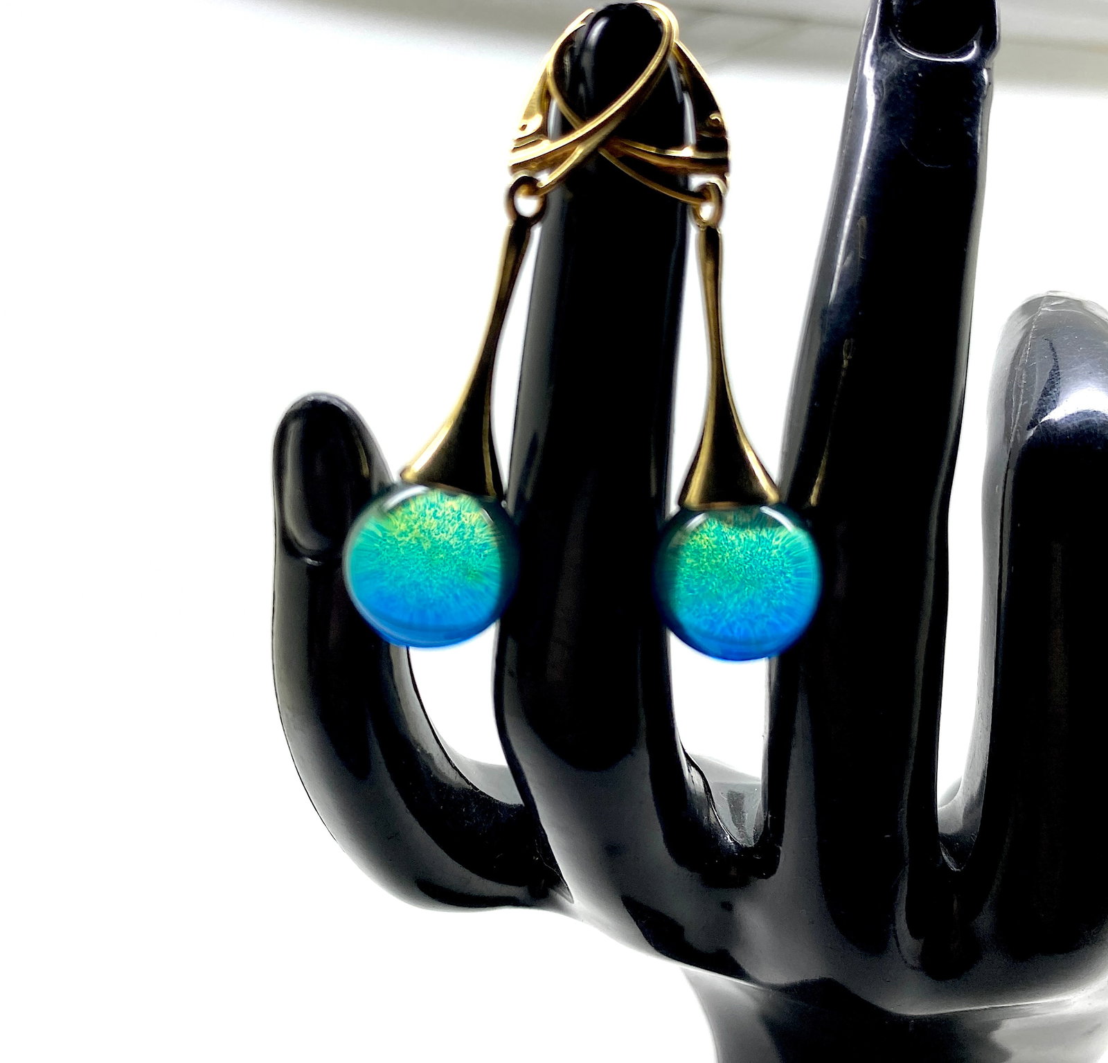 Fascinating Amber Earrings - 6