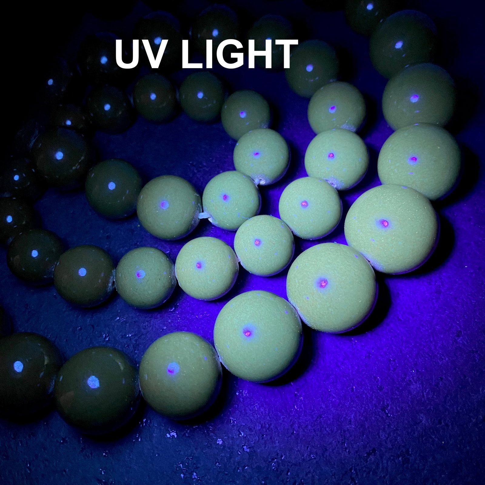 Stunning Unique Antique Amber Necklace made from Round Amber beads - 7