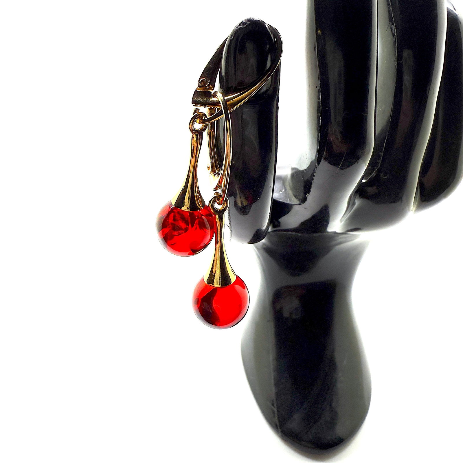 Fascinating Amber Earrings - 6