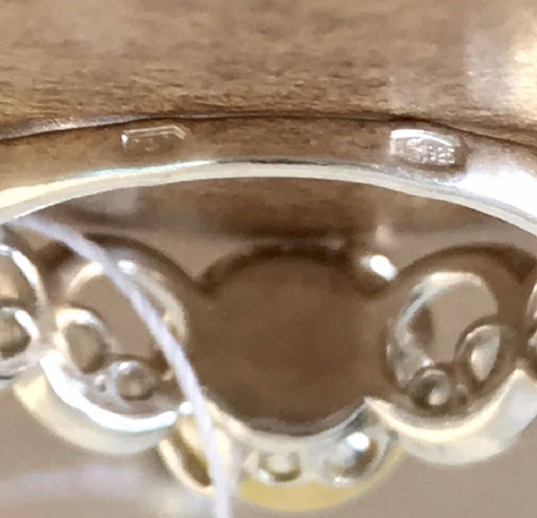 Unique and Grand Amber Ring - 5