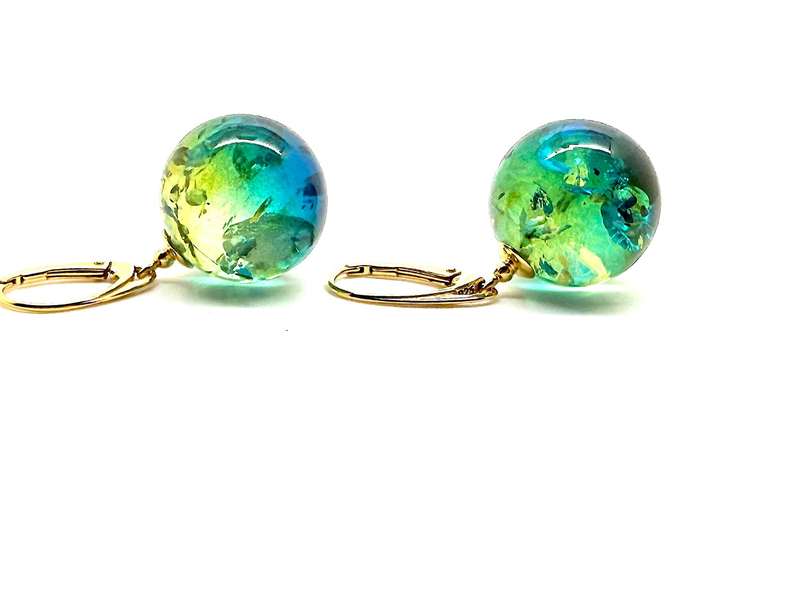 Splendid Amber Earrings - 7