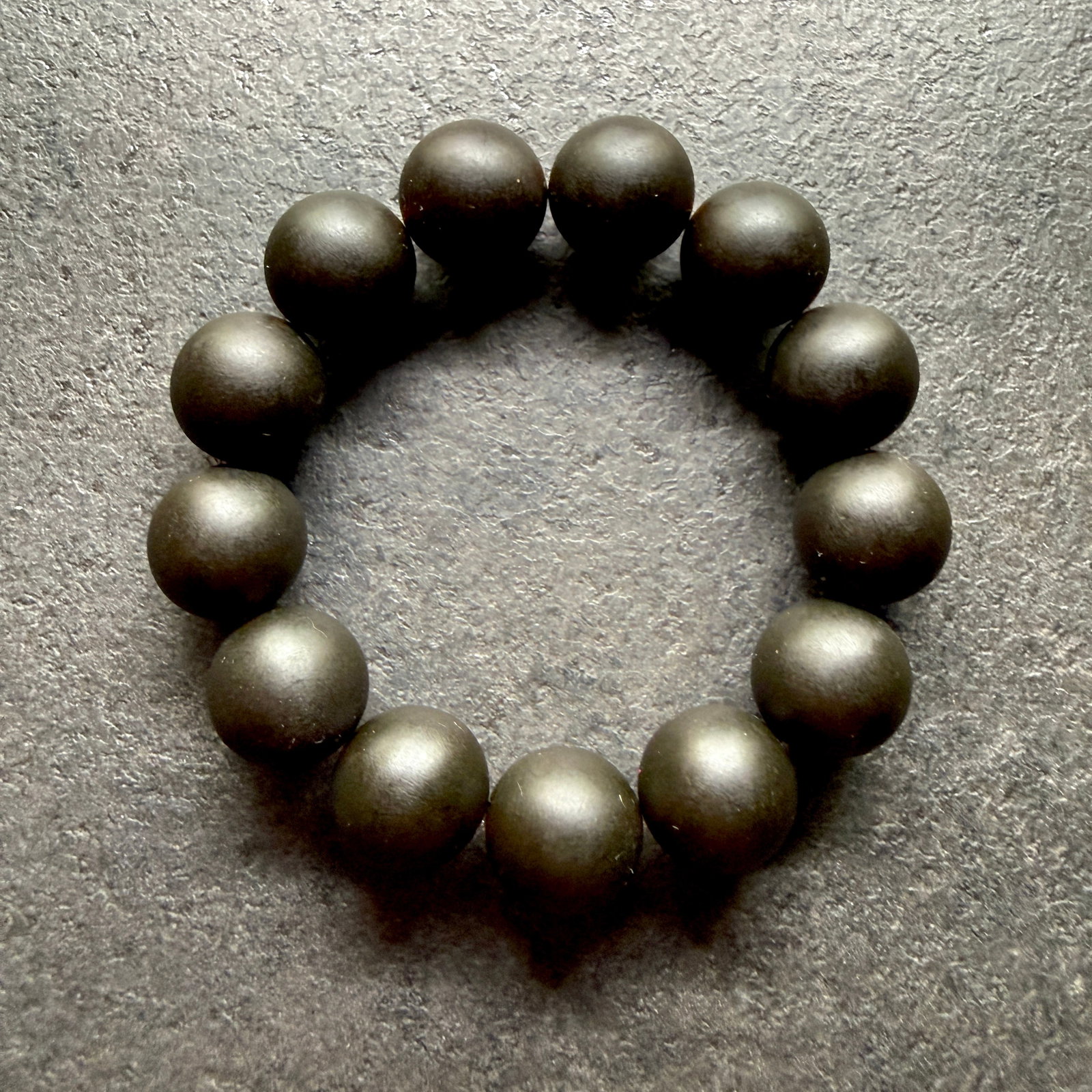 Unique and Exquisite Amber Bracelet made from Round Amber beads - 6