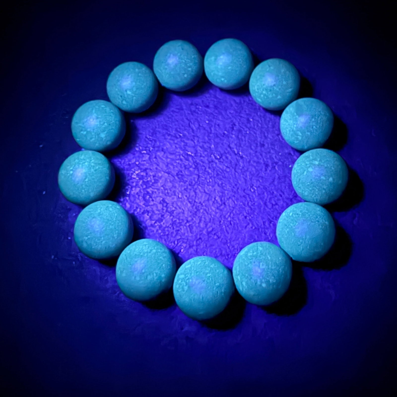 Unique and Exquisite Amber Bracelet made from Round Amber beads - 7