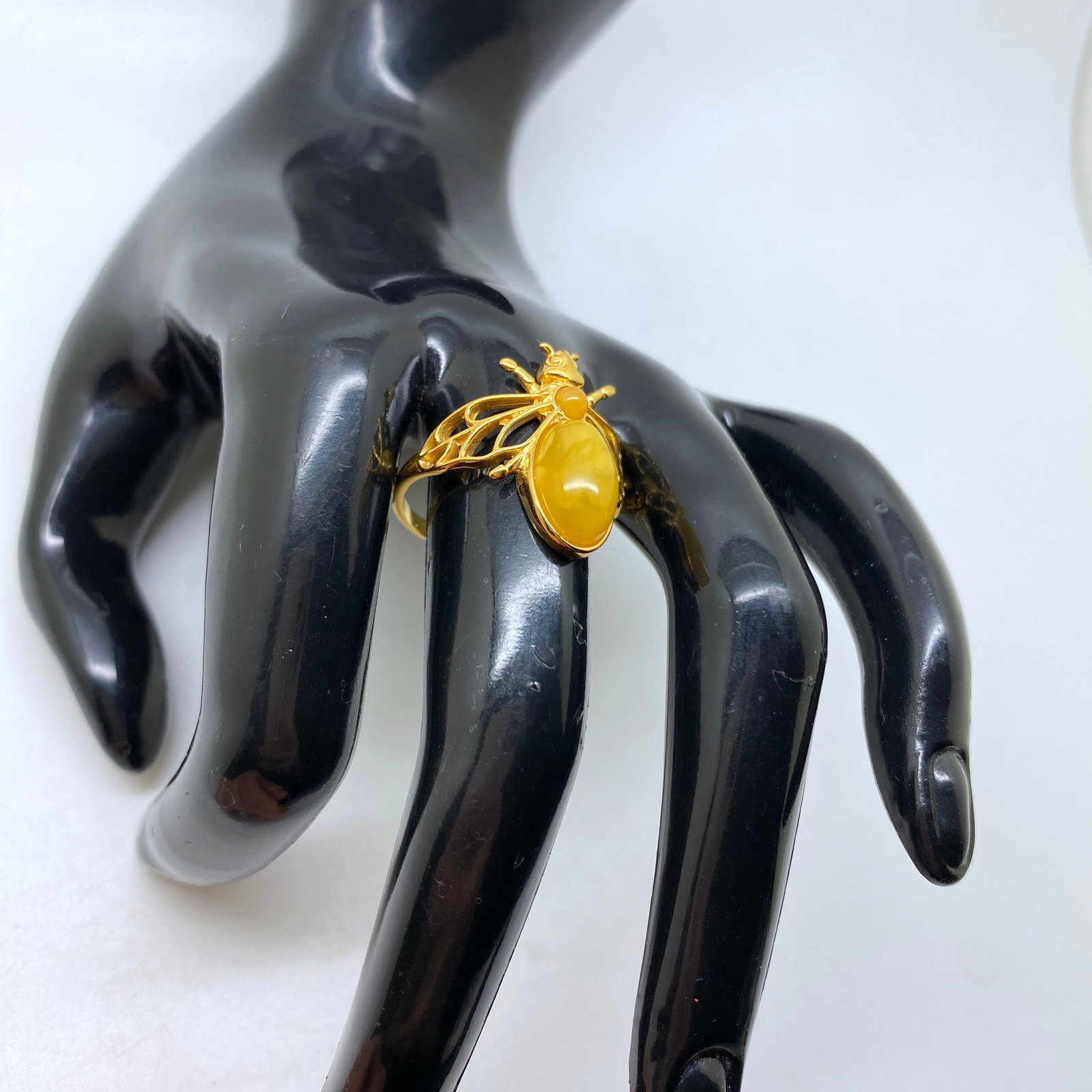 Beautiful Amber Ring - 2