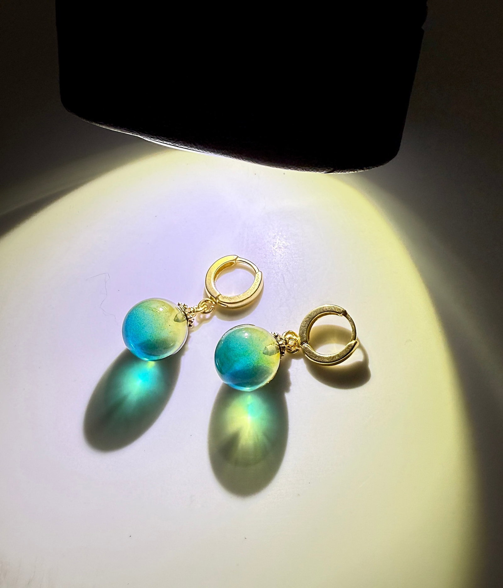 Grand Amber Earrings - 9