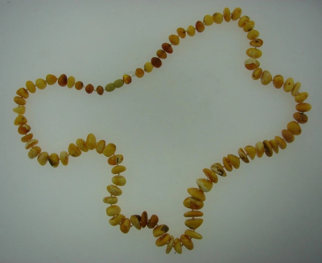 CHIC Baltic Amber Necklace - 2