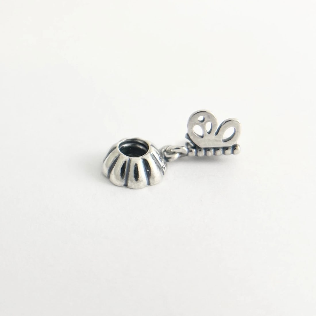 Pandora Retired Friends Forever Butterfly Charm Sterling Silver, 2.56 Grams - 7