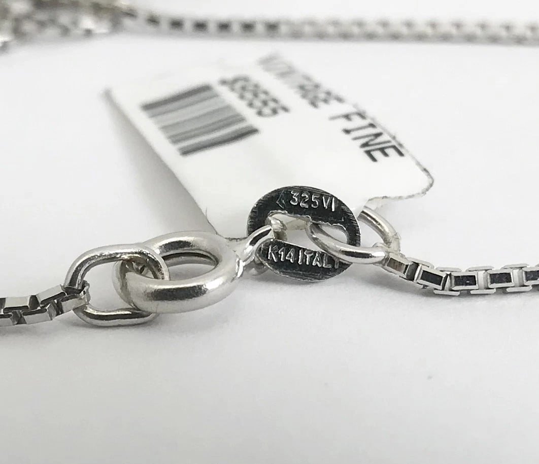 Italian Rose Cut Diamond Open Circle Pendant Necklace 18K White Gold, 3.06 CTW - 13