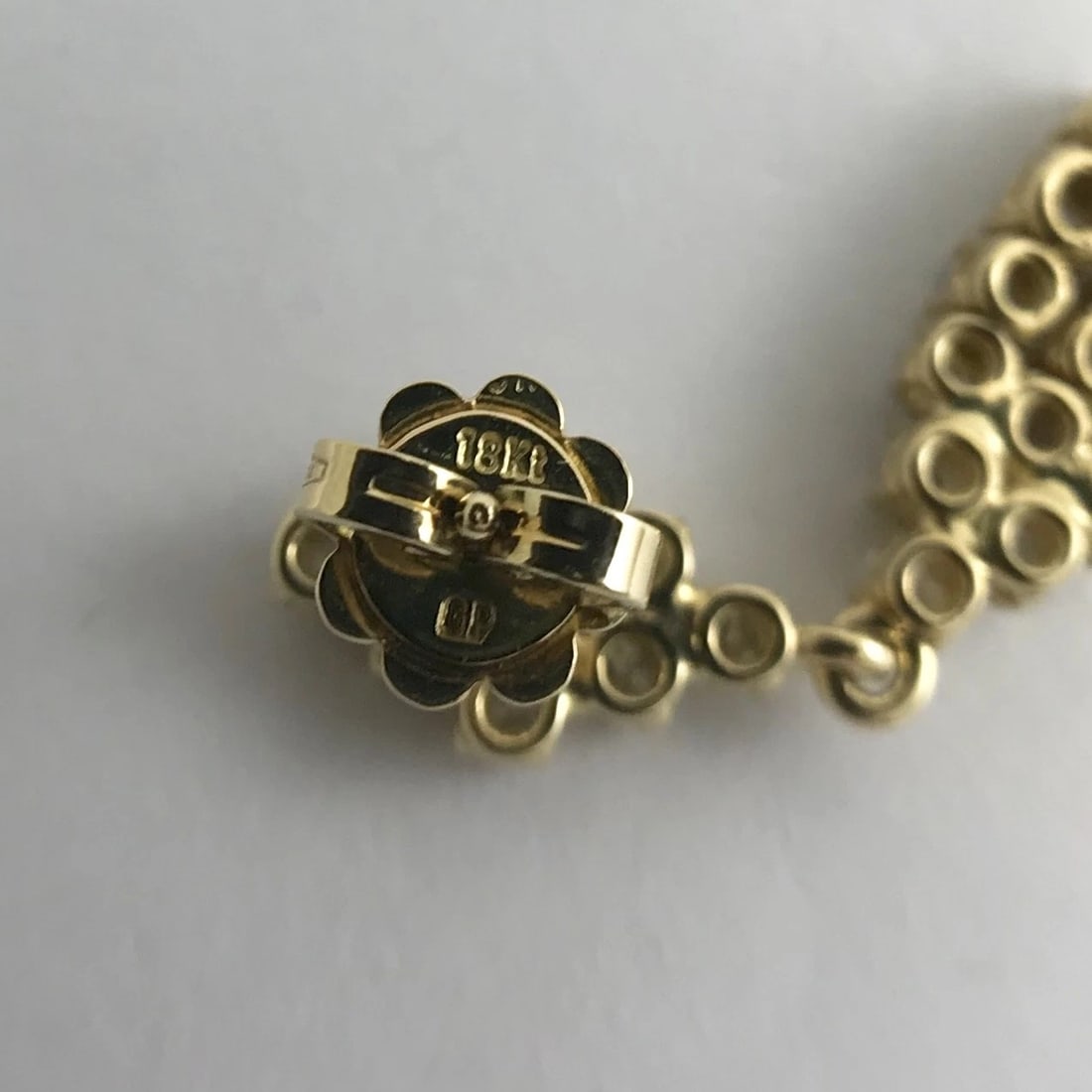 Diamond Chandelier Dangle Drop Earrings 18K Yellow Gold, 3.02 CTW, 10.06 Grams - 13