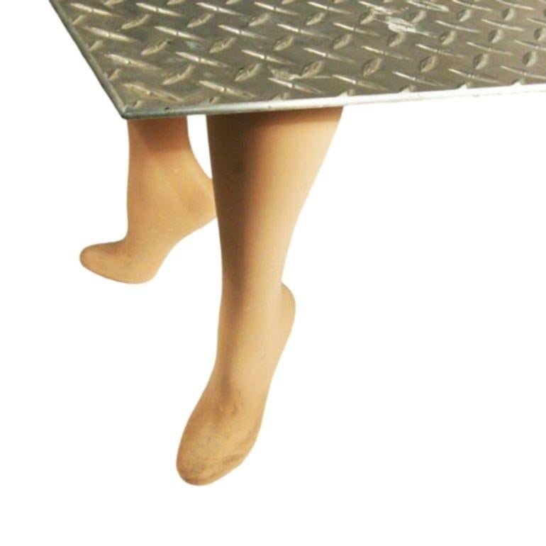 Playful Pop Art "Footsie" Coffee Table - 4