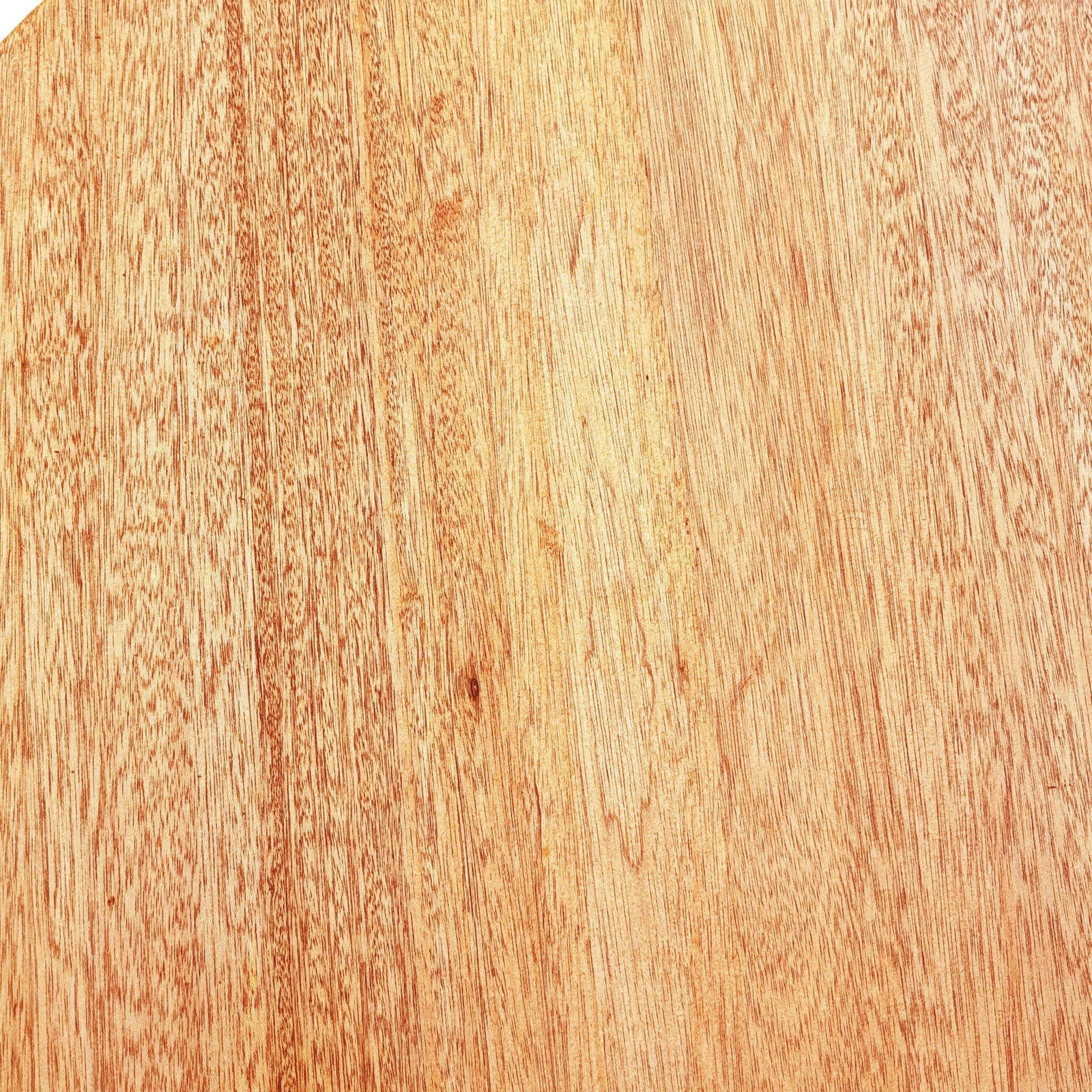 Restored Mid-century Round Architectural Rattan Coffee Table With Mahogany Top - 6