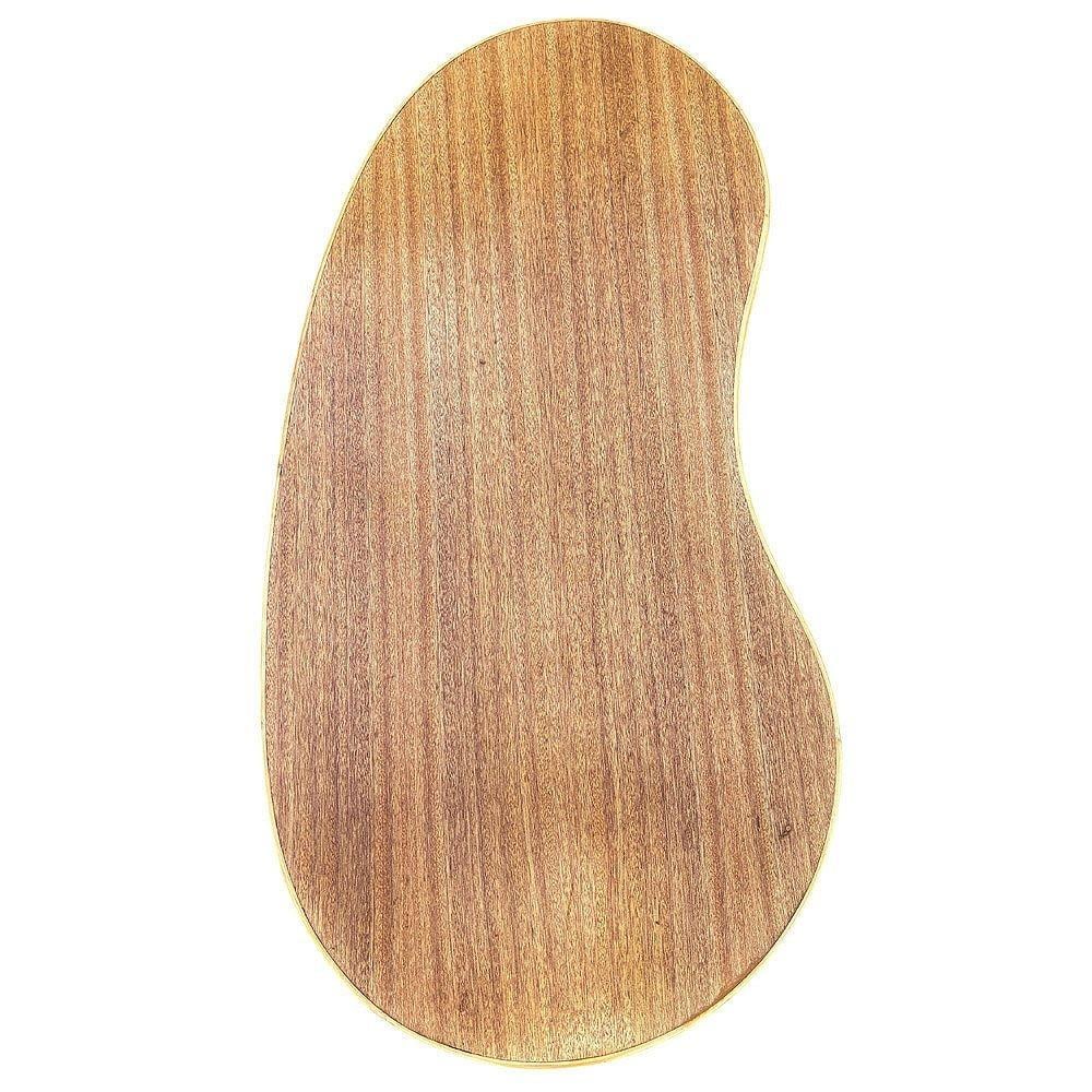 Restored Mid-century Stacked Rattan Biomorphic Coffee Table w/ Formica Top - 6