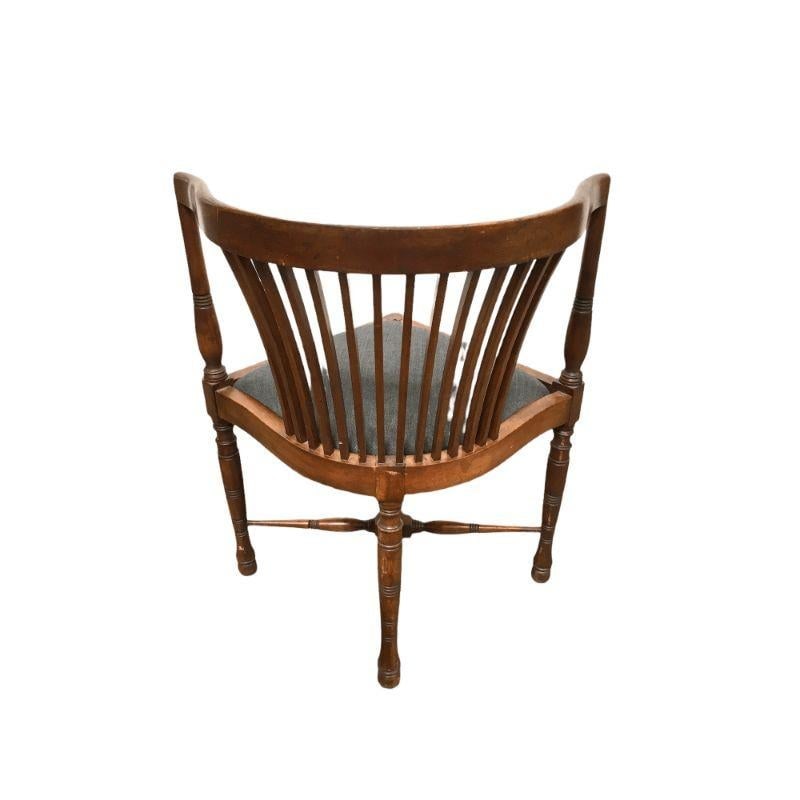 Jugendstil Maple Wood Corner Chair with Upholstered Seat by Adolf Loos, c. 1900 - 3