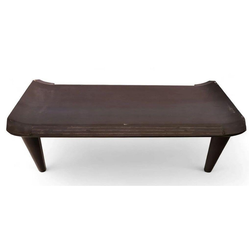 Honduran Mahogany "Ocean" Coffee Table by Dakota Jackson - 3