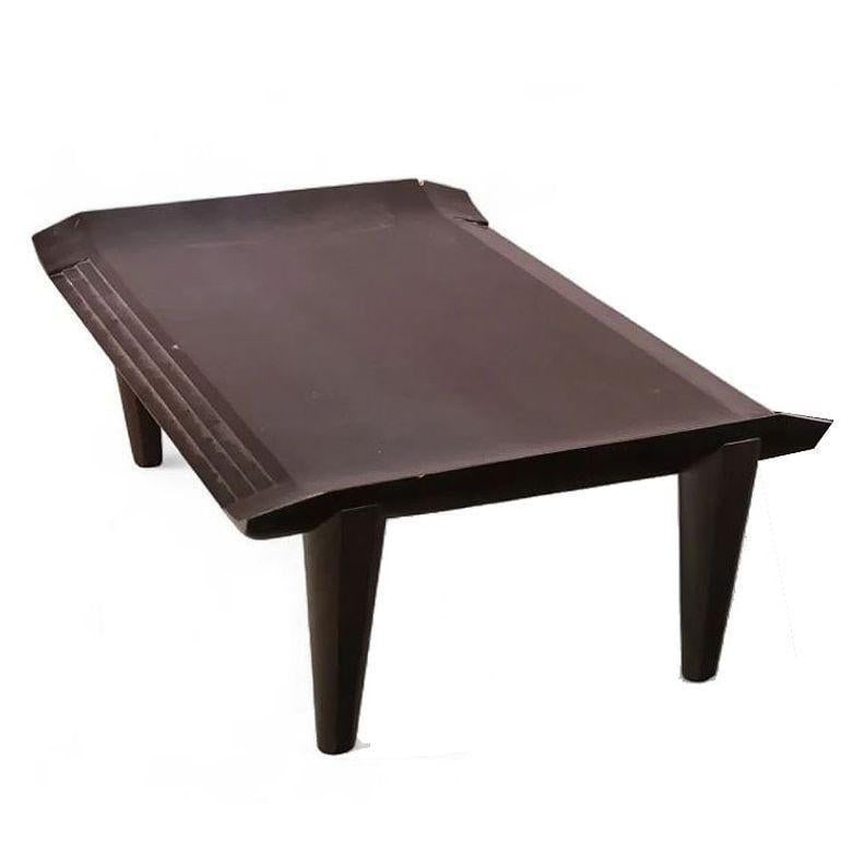 Honduran Mahogany "Ocean" Coffee Table by Dakota Jackson - 4