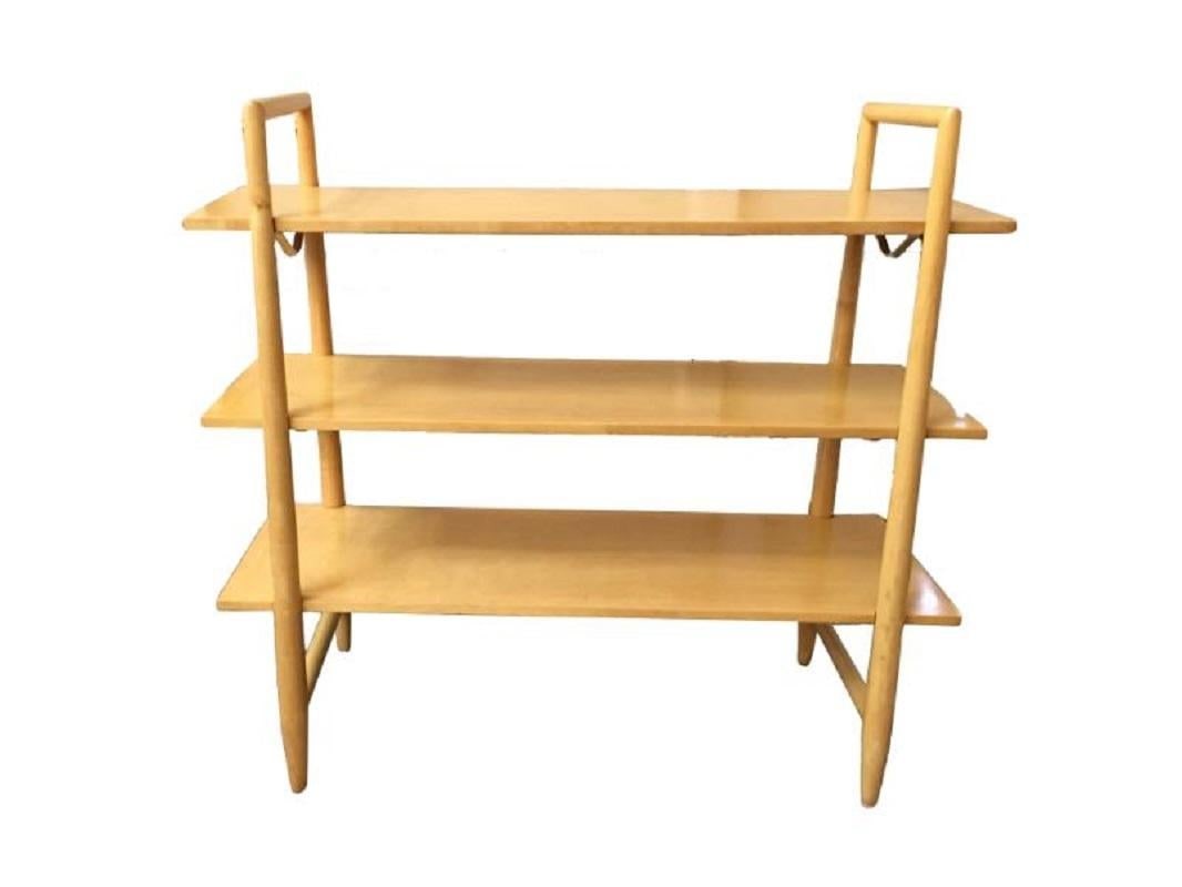 Swedish Midcentury Bookshelf by Edmond Spence - 3