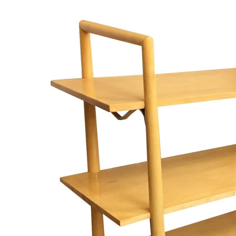 Swedish Midcentury Bookshelf by Edmond Spence - 4